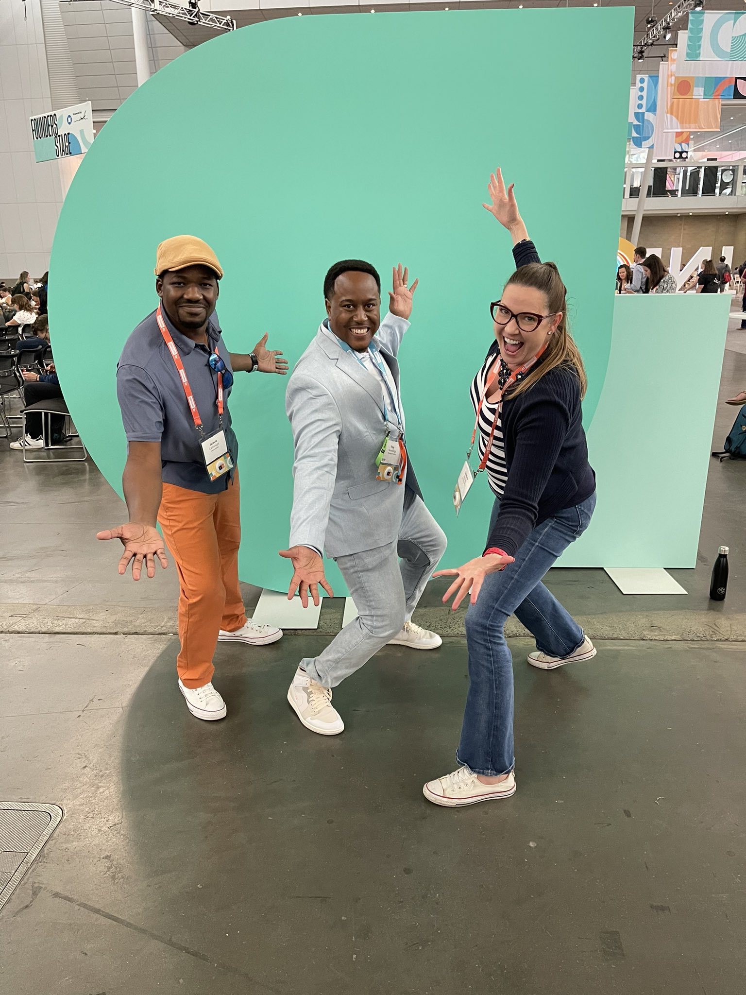 Jacovia Cartwright Houston Marketing Leader at Industry Conference