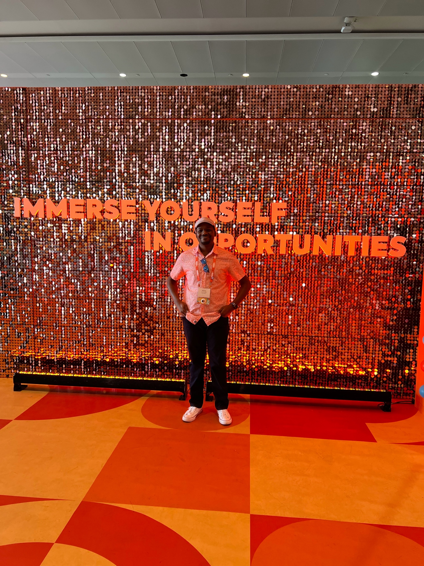 Jacovia Cartwright Marketing Executive at Professional Conference