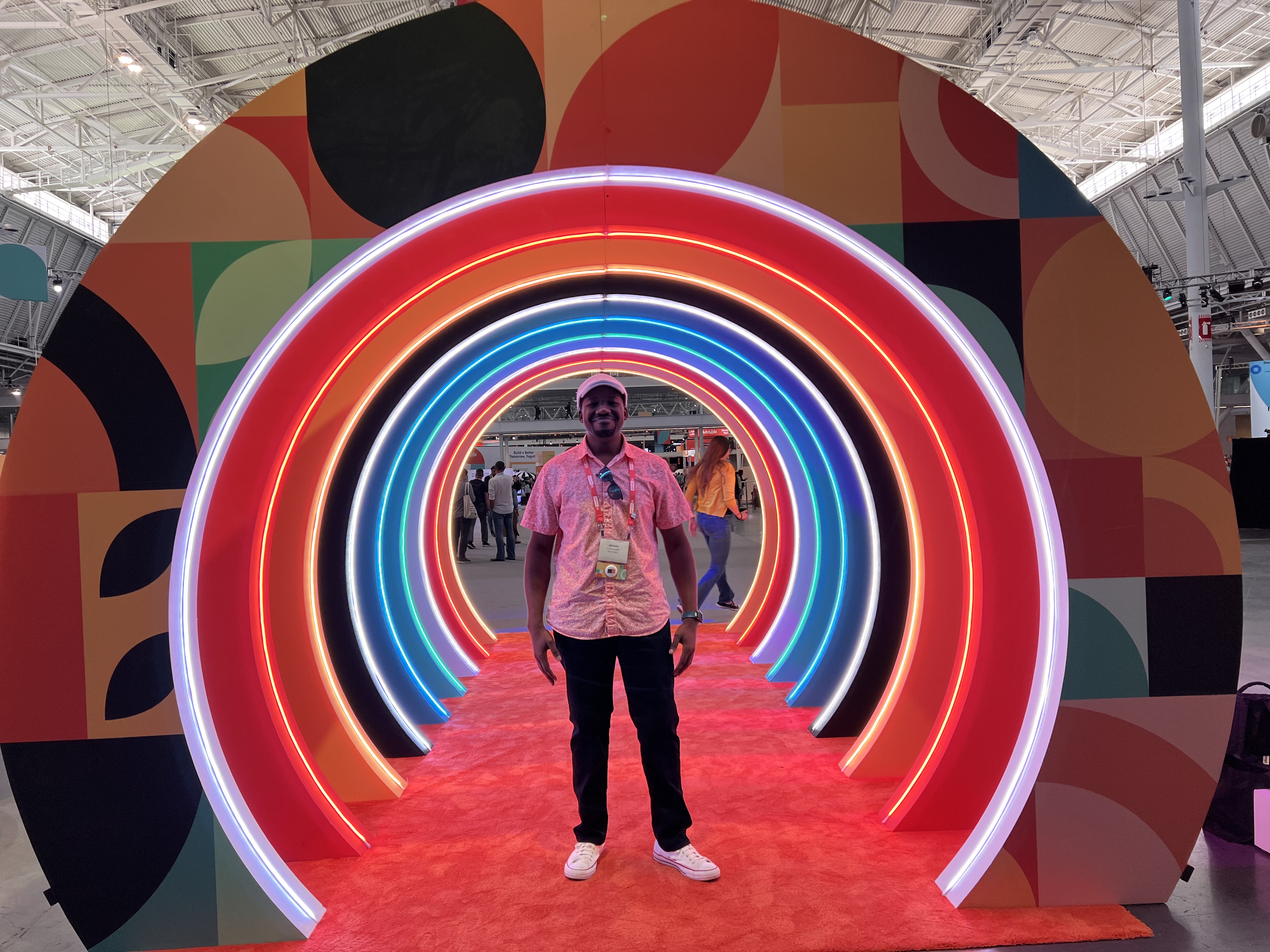 Jacovia Cartwright at HubSpot Conference 2024 - Marketing Executive Networking