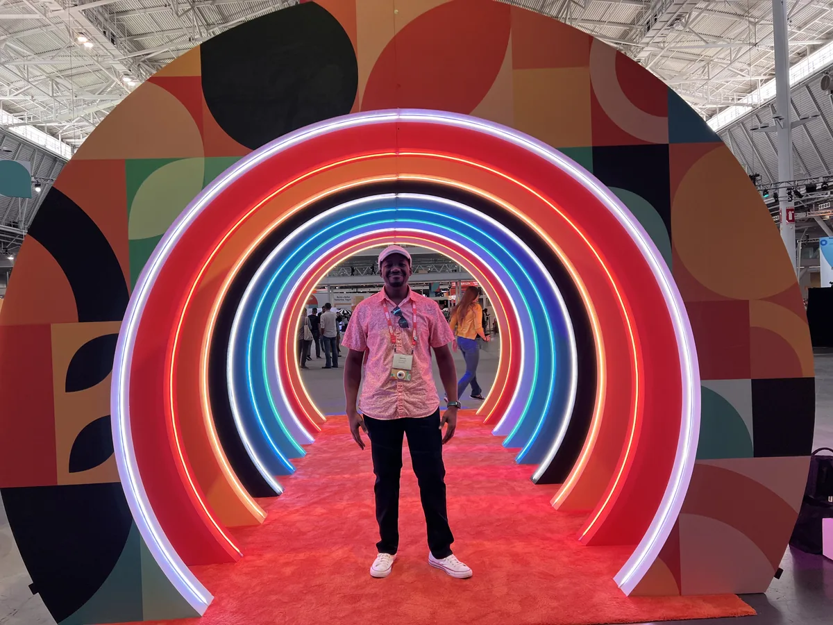Jacovia Cartwright at HubSpot Conference 2024 - Marketing Executive Networking