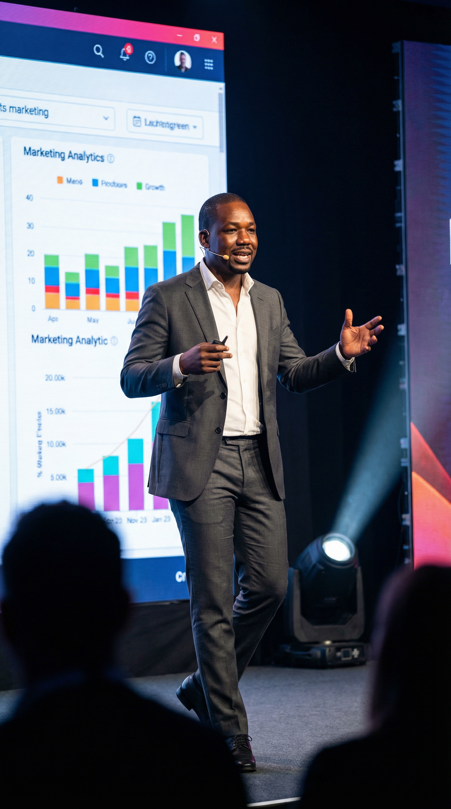 Jacovia Cartwright Conference Keynote Speaker - Marketing Executive and CMO